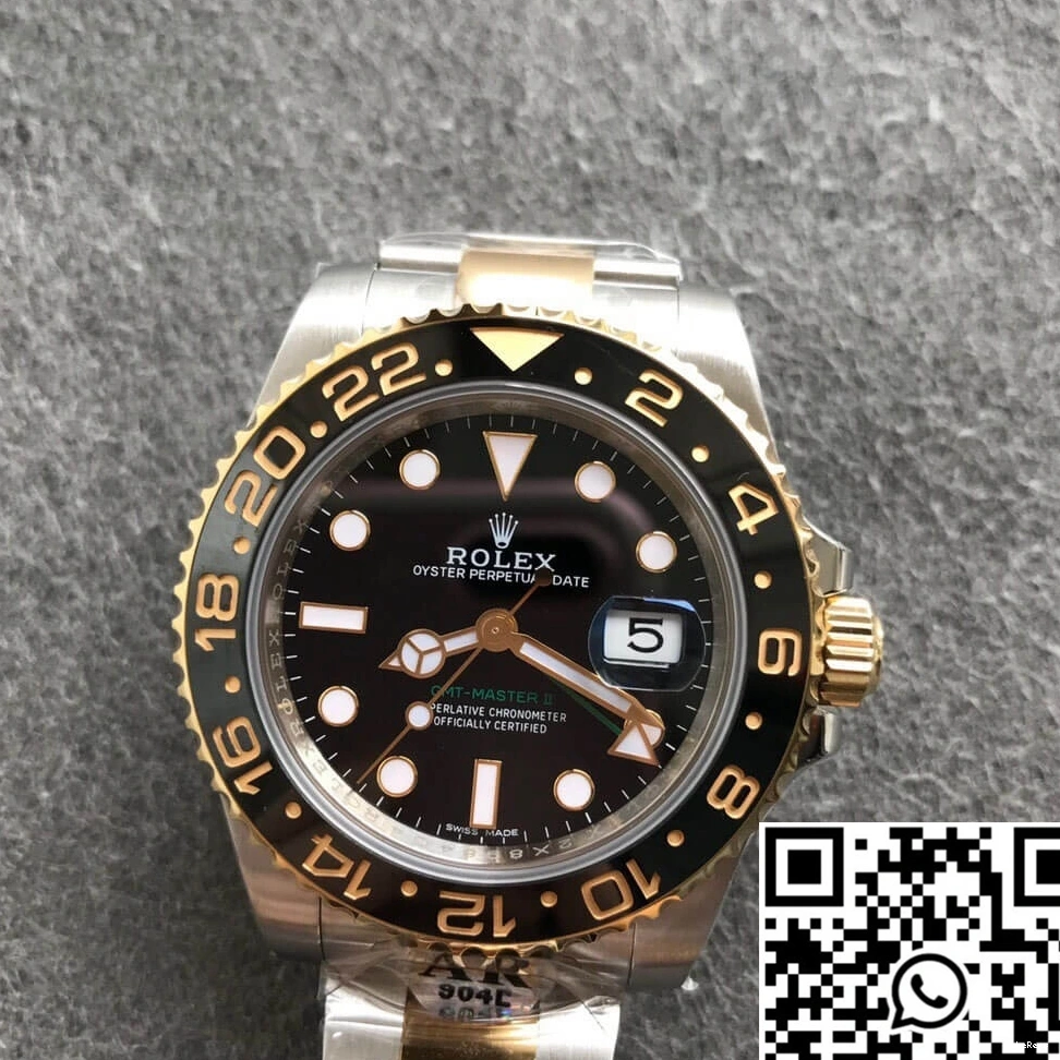 Yellow 116713-LN-78203 II Master Factory Rolex GMT AR Gold 0719